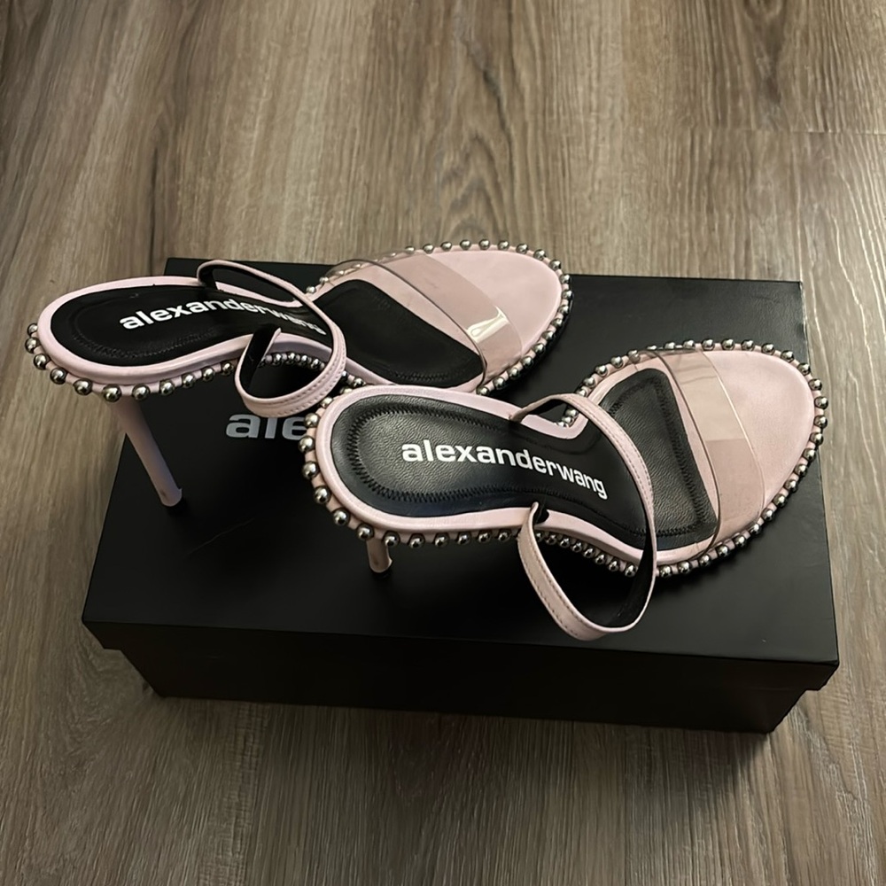 Alexander Wang Pink Nova Heels